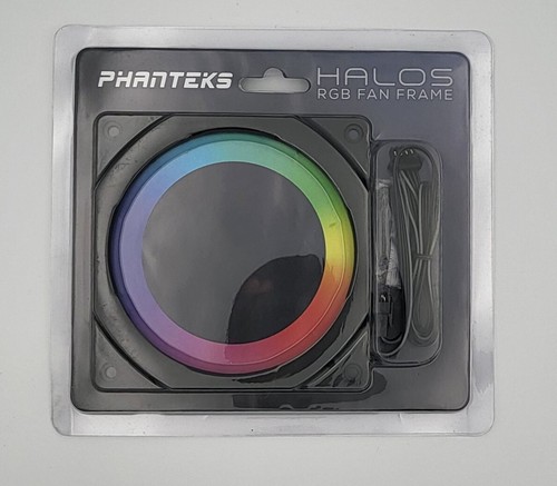 Phanteks Halos RGB Fan Frame High density LEDs RGB 140mm PH-FF140RGBP_BK01