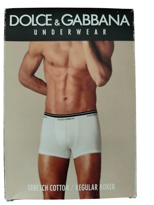 DOLCE & GABBANA Herren Boxershorts, weiß, schwarz, blau M11759 OME 44 S, M, L, XL