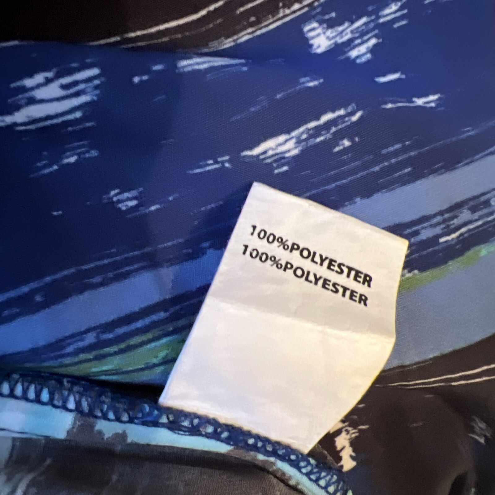 Ramy Brook XS-S Revolve Ella Dress VNeck Midi Sleeveless Blue Multicolor BohoEUC thumbnail 11