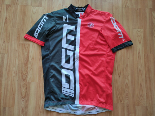 Camiseta deportiva de ciclismo profesional Castelli Servizio Corse para hombre talla: L ¡NUEVA! - Imagen 2 de 16