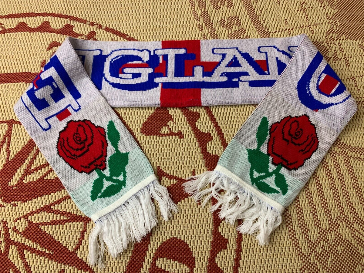 イングランドラグビー スカーフ ENGLAND NATIONAL TEAM rugby SCARF OFFICIAL PRODUCT ONE SIZE | eBay