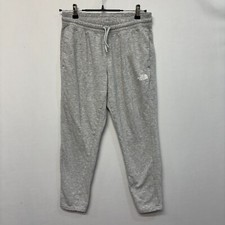 The North Face Women Fleece Pants Sweatpants Size Medium Gray M291 -2