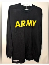 US Military Army APFU Long Sleeve Shirt, Medium, Unisex