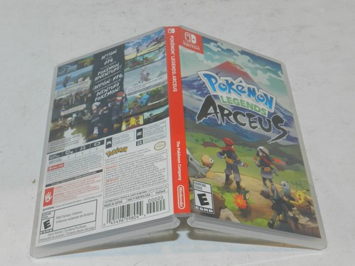 OEM Genuine Authentic Replacement Case Only Nintendo Switch Game - U pick Title - Picture 39 of 108