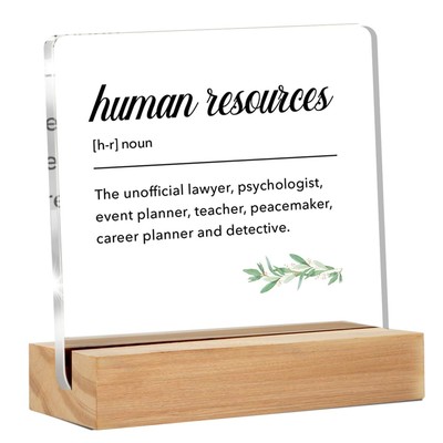 Human Resources Gifts for Women Men Funny HR Gifts for Coworkers HR Director