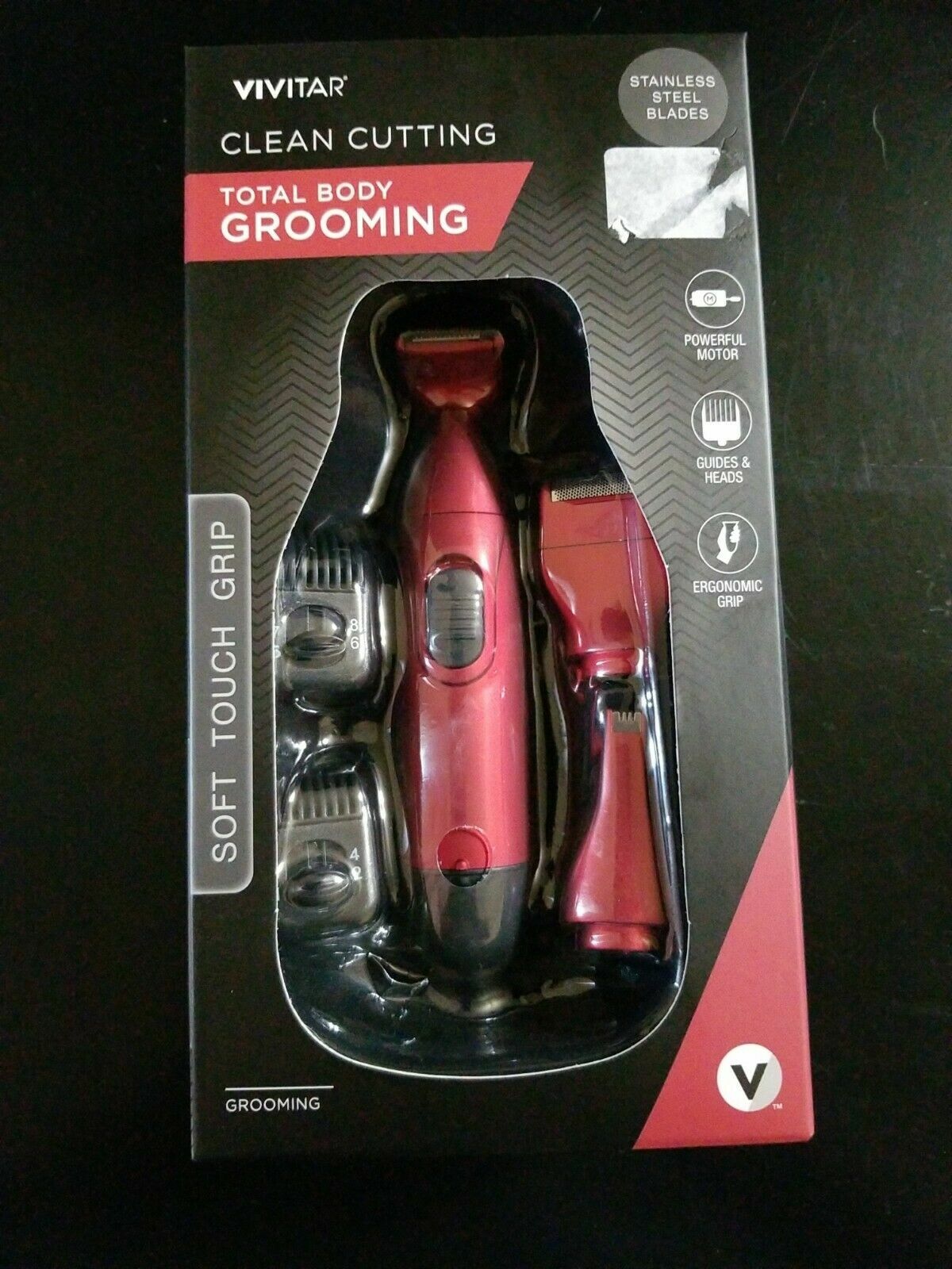 vivitar hair trimmer kit