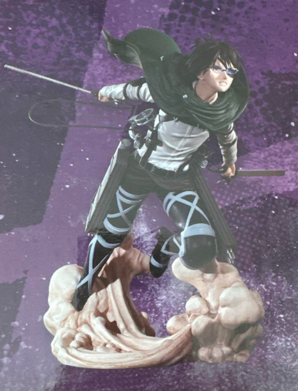 Ichiban Kuji Attack on Titan The Rumbling Prize C Hanji Zoe Figure | eBay