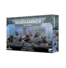 Gaunt's Ghosts Astra Militarum Warhammer 40K NIB