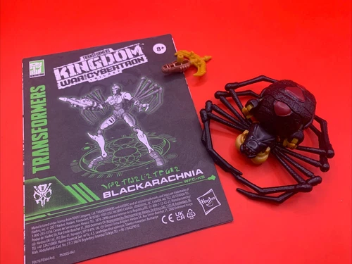 Transformers Kingdom Blackarachnia Complete 