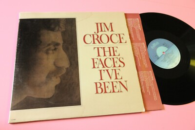 JIM CROCE THE FACES I'VE BEEN ORIG GERMANY NM GATEFOLD COVER E INSERTO