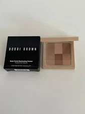 NIB Bobbi Brown Nude Finish Illuminating Powder BUFF