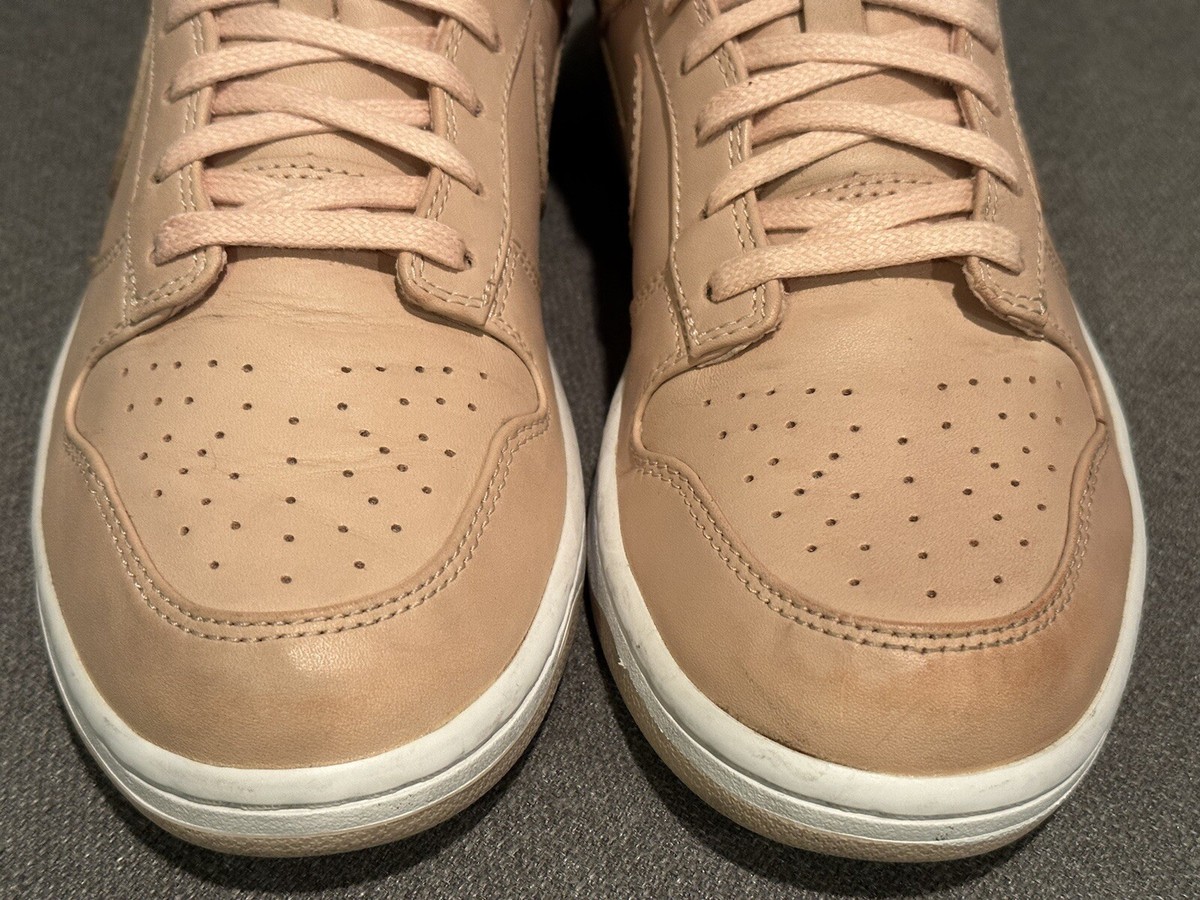 Nike NikeLab Dunk Lux Low 'Arctic Orange' 857587-800 Men's Size 9