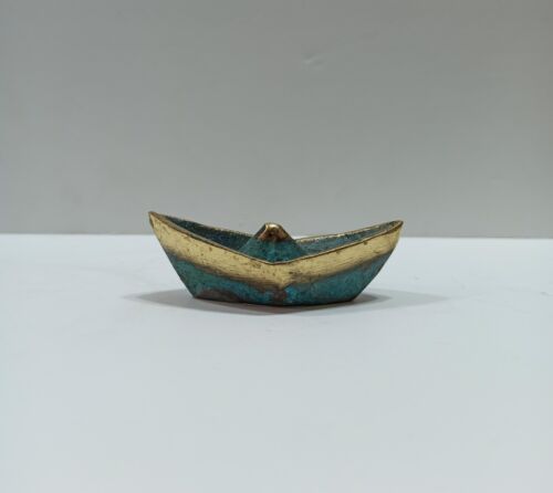 Traditional Greek Boat - Passenger and Fishing  Vessel - Bronze - Picture 1 of 8