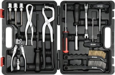 1x Werzeugkoffer Bremsen Set Satz Bremsenreparatur YATO YT-06802