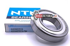 NTN JAPAN 6209 ZZ C3/5K Deep Groove Ball Bearing 45x85x19mm.