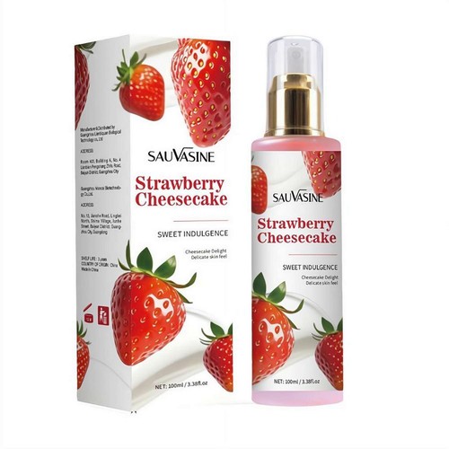 Strawberry Body Spray for Lasting Fragrance Deep Moisturizing Caring Skin B6M3 - Picture 11 of 11