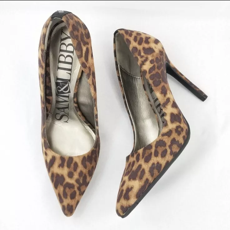 Vintage Mossimo For Target Women's Leopard 🐆 Print Shoes W/Peep Toe 9.5 M  | eBay