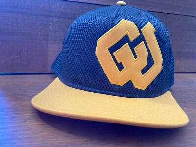 CU Buffs Colorado Buffaloes University snapback hat NCAA football cap The Game