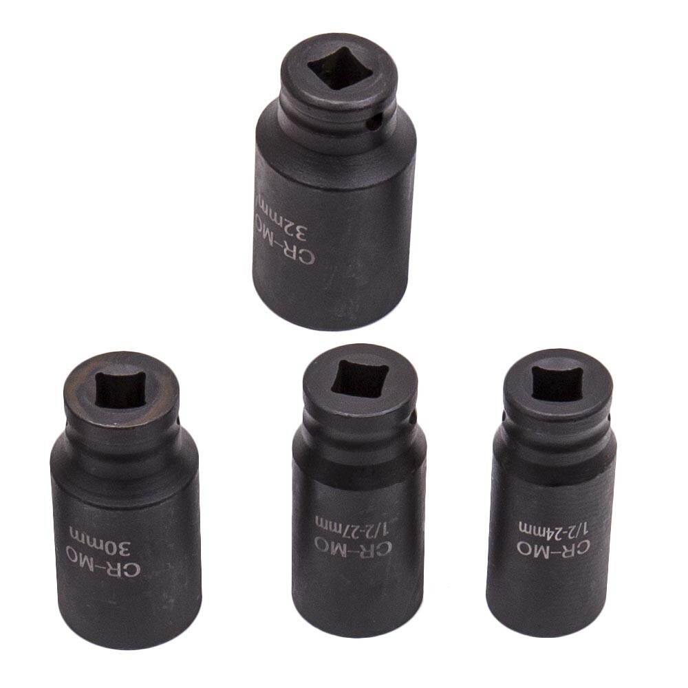 Ks Tools 19-tlg Set Schlagnüsse Einsätze 1/2" Steckschlüssel 10-32mm | 12.112.001 Schlagschrauber Nüsse