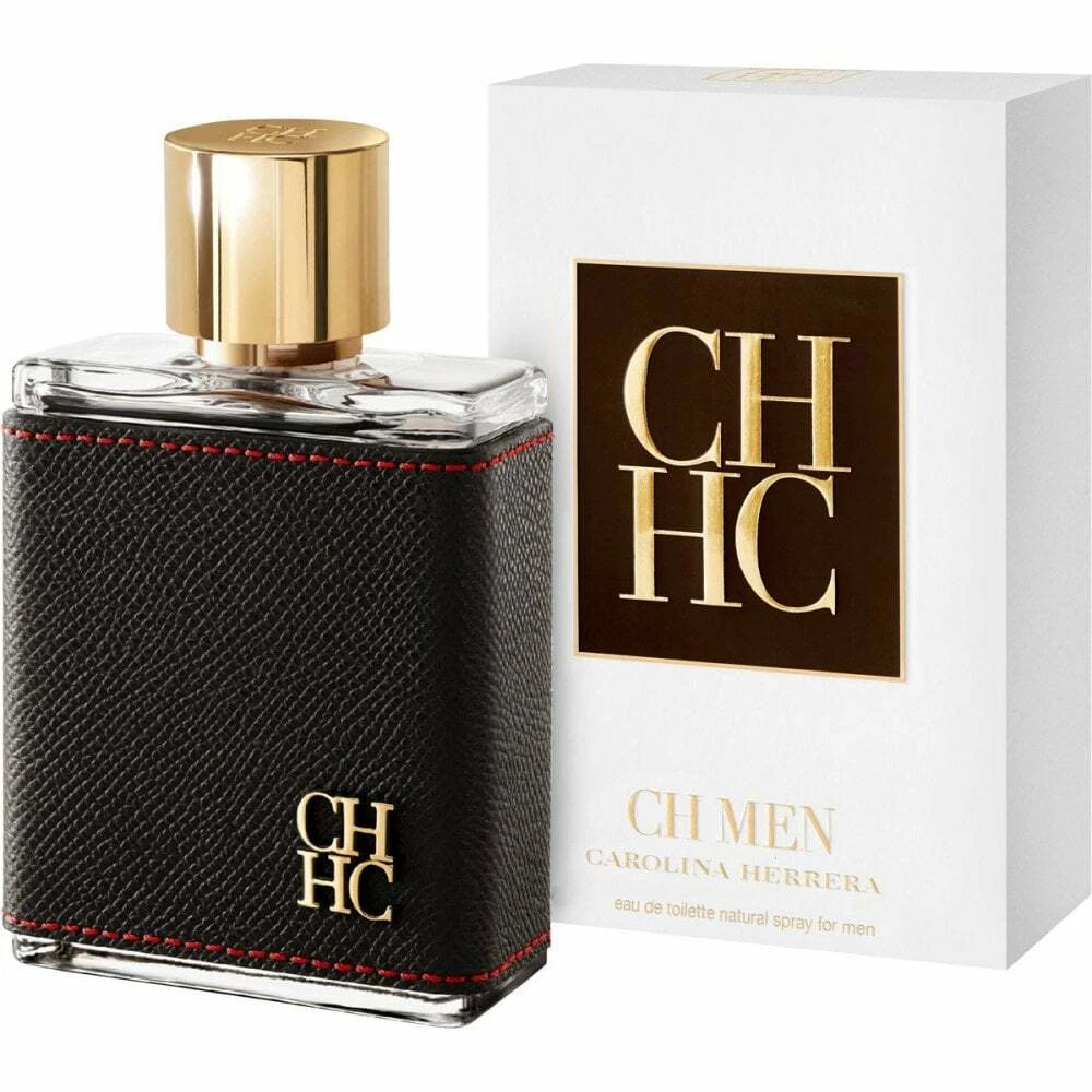 CAROLINA HERRERA CH MEN 50ML EDT SPRAY NEW BOXED SEALED FREE P P UK