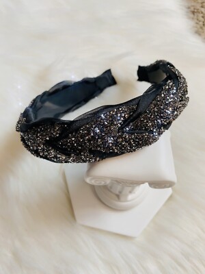 Women Rhinestone Headband Bling Baroque Crystal Fashion Hair  display picture 1