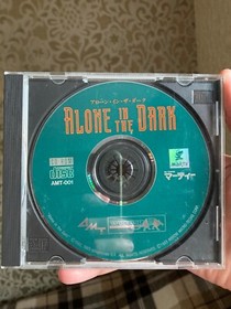 Fujitsu FM-TOWNS MARTY Alone In The Dark Survival Horror 1993