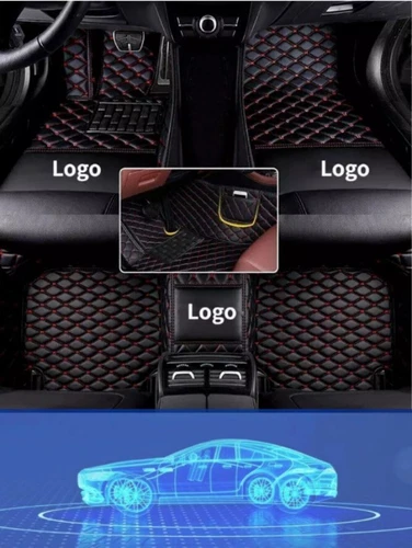 Fit for Genesis GV70 GV80 G70 G80 G90 Car Floor Mats Waterproof Custom Carpets - Bild 6 von 36