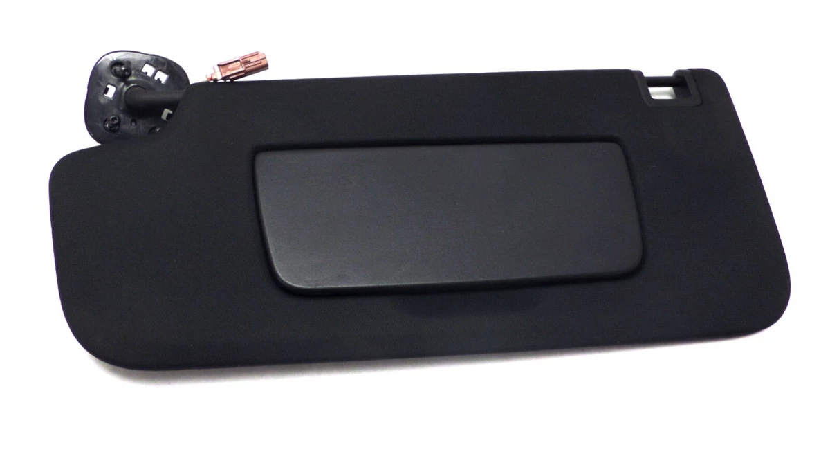 Pair Of Gray Sun Visors For Chevy Silverado & GMC Sierra 1500/2500HD/3500HD (2015-2019 Models)