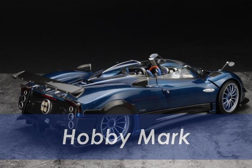 LCD models 1/18 Pagani Zonda HP Barchetta Diecast Super Car Gifts NEW In Stock - Picture 26 of 37