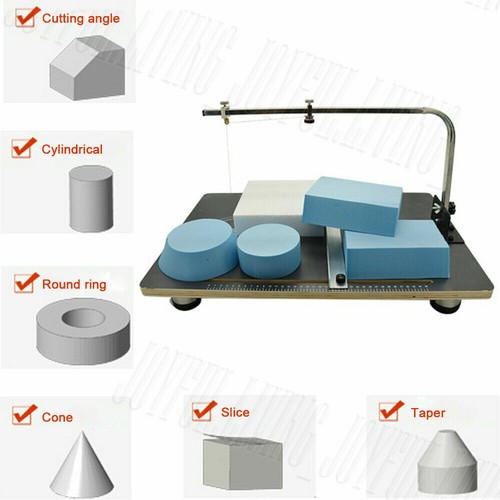 Electric Hot Wire Foam Cutter Electronic Styrofoam Table Cutting Machine Tool OZ - Picture 4 of 14