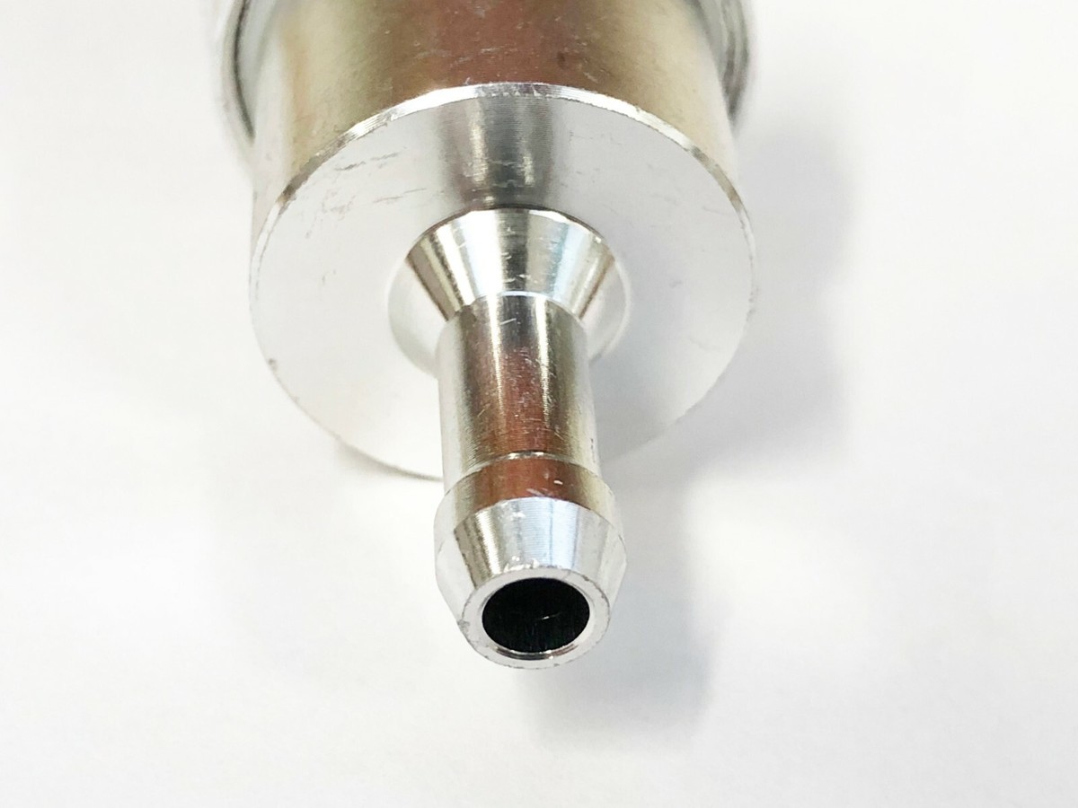 UNIVERSAL Alloy Fuel Petrol Diesel Inline Filter 5/16
