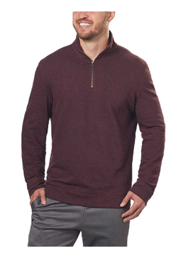 CALVIN KLEIN JEANS MEN'S ¼ ZIP PULLOVER SWEATER - VARIETY - Picture 1 of 10