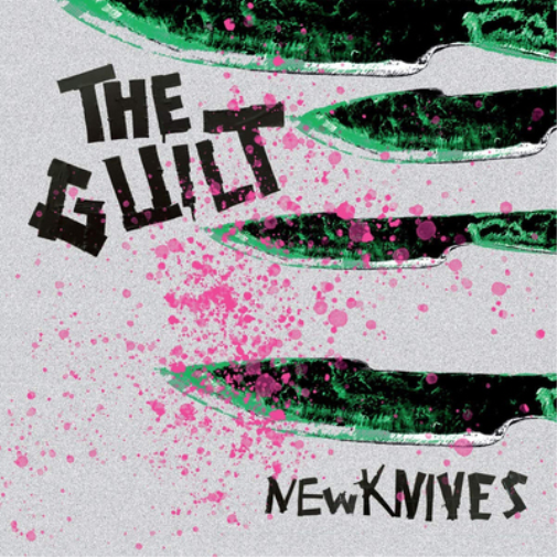 The Guilt New Knives (CD) Album
