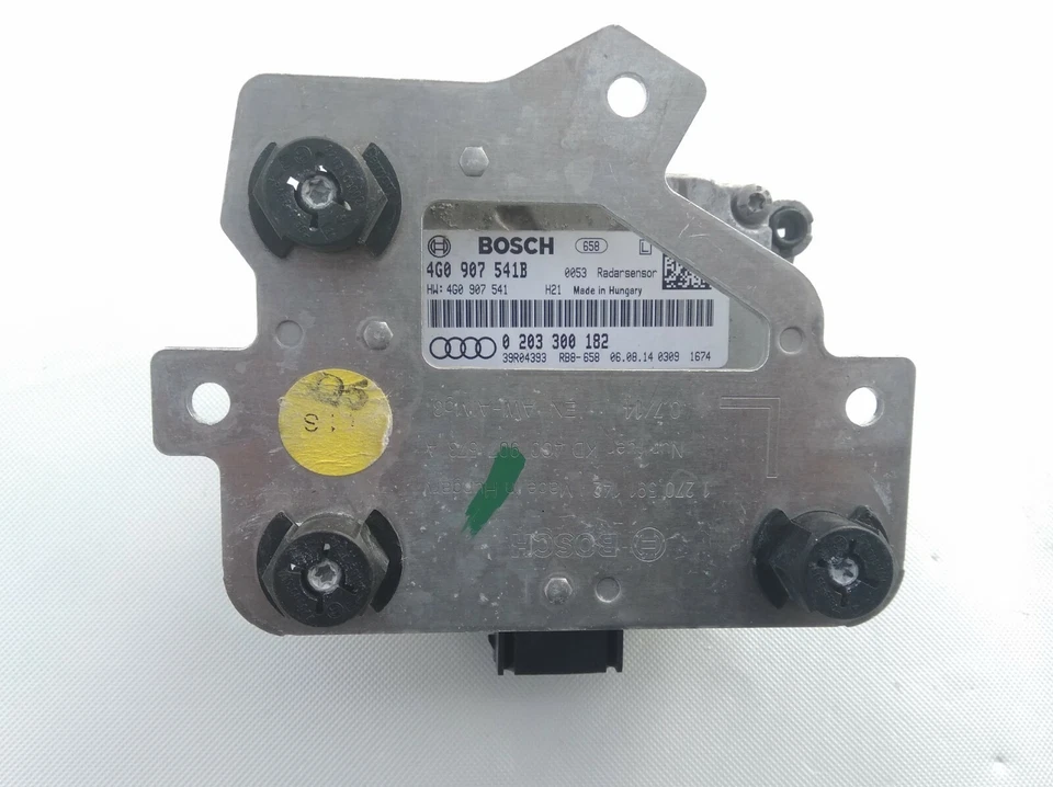 16-18 OEM AUDI A6 S6 A7 S7 RS7 CONTROL DE CRUCERO ACTIVO SENSOR DE DISTANCIA izquierda Foto 3 de 4