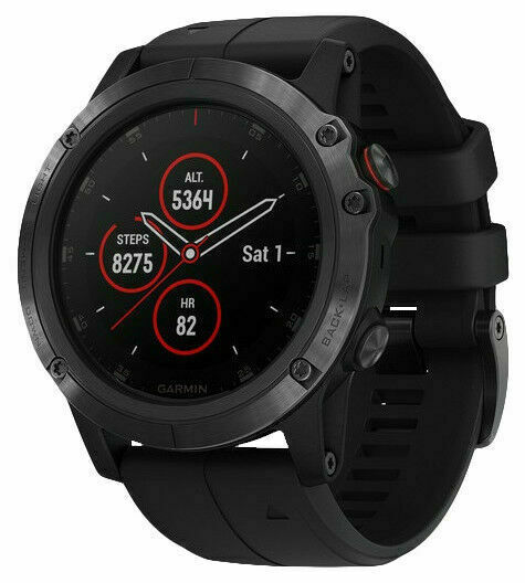 Garmin Fenix 5X Plus GPS Smartwatch with Advanced Mapping-image