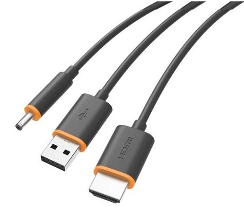 HTC VIVE VR Câble 3 en 1 HDMI+USB+DC de liaison pour casque de réalité virtuelle - Photo 3/8