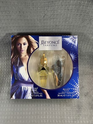 Beyoncé Parfums Gift Set With Rise FL OZ And Pulse FL OZ