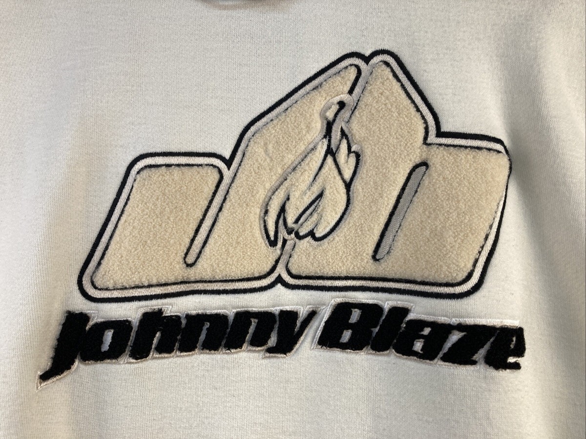 Vintage Johnny Blaze Sweatshirt Mens XXL Wu Tang Wu Wear Hoodie