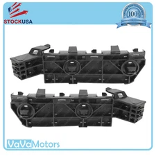 Fits 2007 2011 Honda CR-V CRV Front Bumper Bracket Driver Passenger Set 2pcs