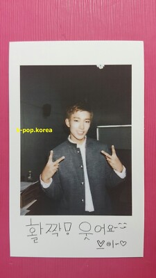 SEVENTEEN Official PHOTOCARD BOYS BE 2nd Mini Album Authentic SEEK