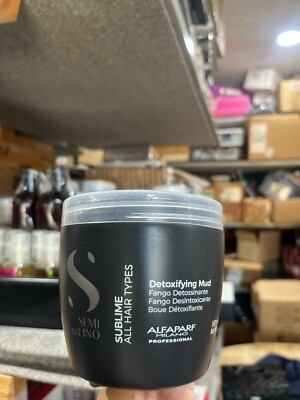 Alfaparf Semi Di Lino Detoxifying Mud 500ml