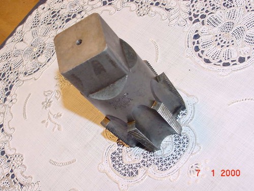 Ridgid E-5120 2 Inch NPT Male Pipe Tap, 2 13/64 Pilot Drill, Made In The USA! - Picture 4 of 5