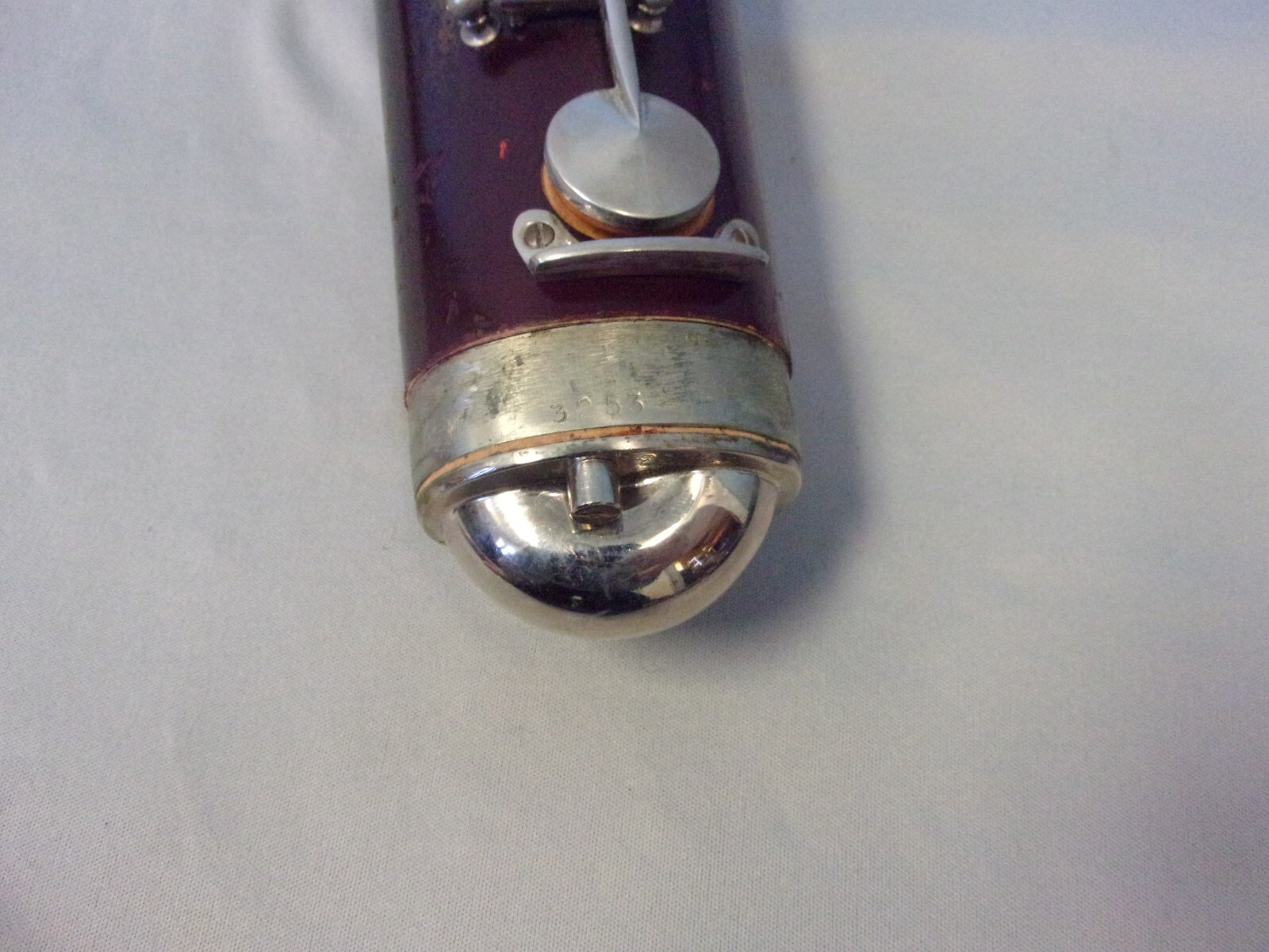 QUALITY! VINTAGE BUESCHER U.S.A. MAPLE WOOD BASSOON + BOCAL + CASE eBay