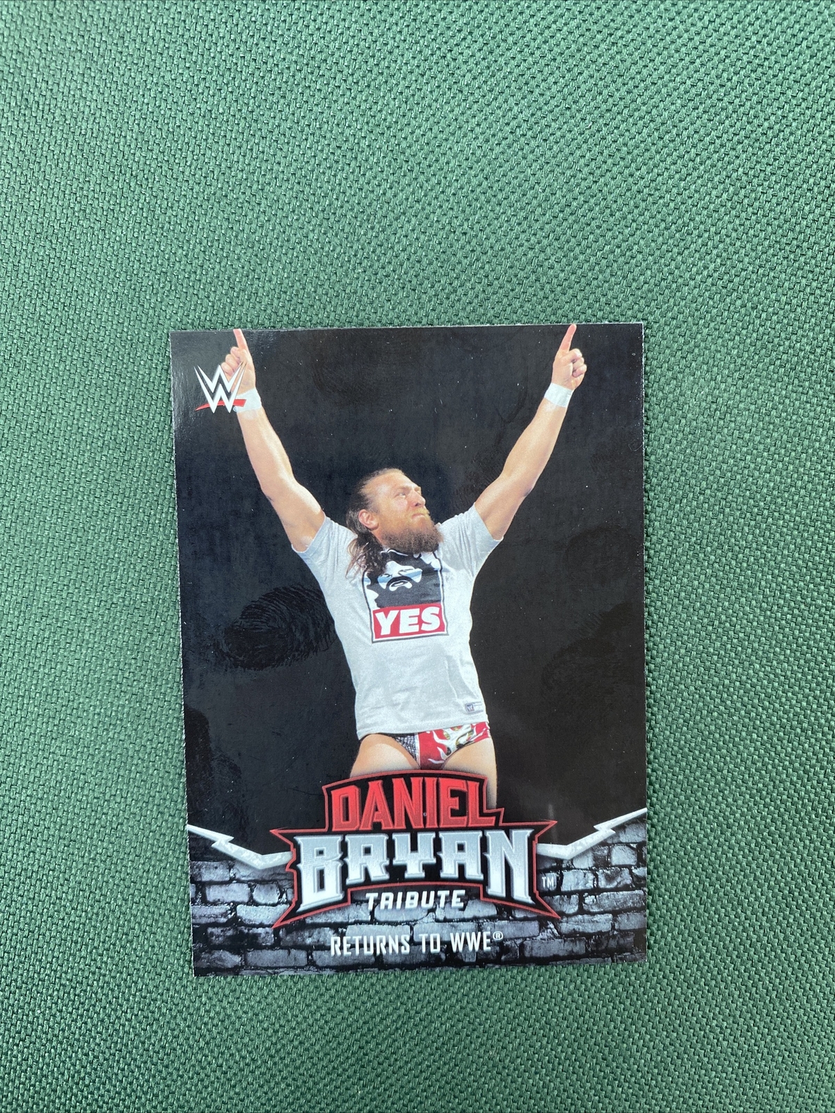 2015 Topps WWE Heritage Wrestling #70 Daniel Bryan 