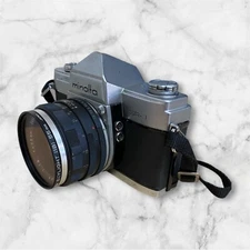 2131899 minolta SR-1 w/ MINOLTA AUTO ROKKOR-RF 1.8 f=55mm from Japan