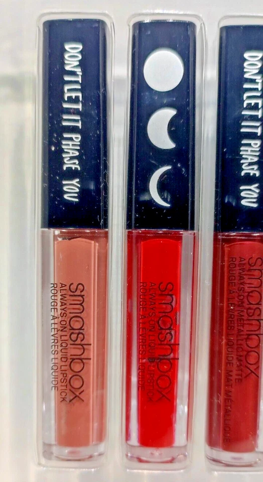 Smashbox always on lunar liquid lip set. 5 X Lipstick Super Offer Last Pieces - Immagine 4 di 4