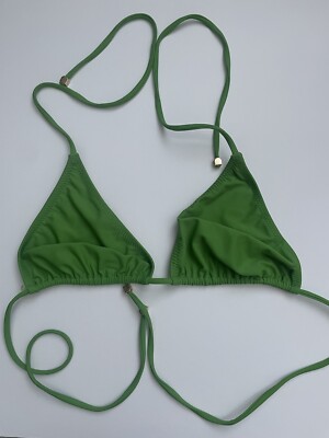 Nanushka Green Bikini Size Medium