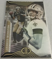 2022 Panini Illusions Football Jameis Winston New Orleans Saints base card #70