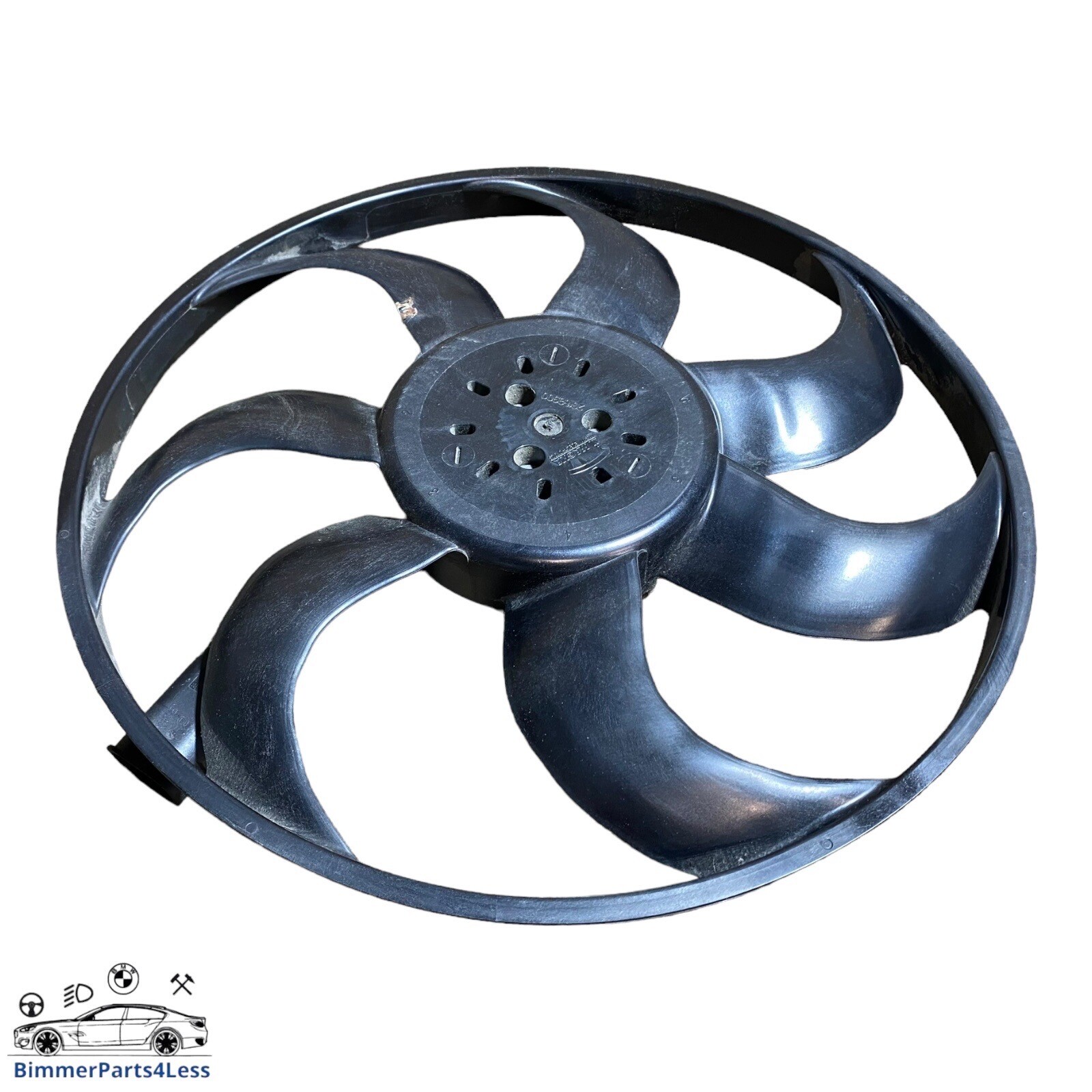 MINI COOPER F55 F56 2014 1.5 DIESEL ENGINE RADIATOR COOLING FAN 