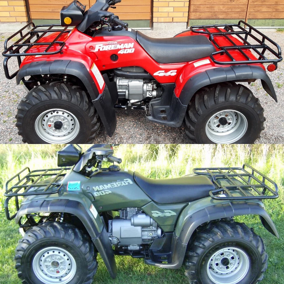 Asiento completo para Honda Foreman 400 TRX400FW 4x4 1995-2004 1996 1997 1998 1999 Foto 3 de 4